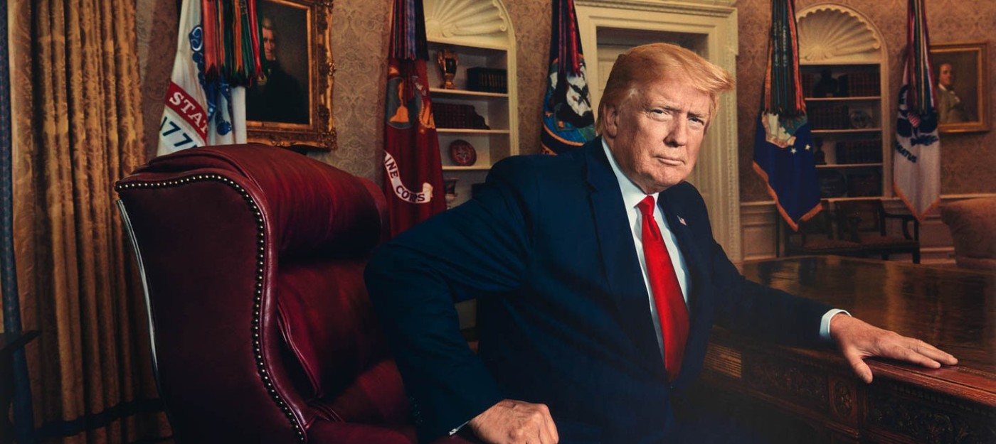 Трамп обвинил ИИ в создании видео про загадочные предметы, выбрасываемые из Белого Дома