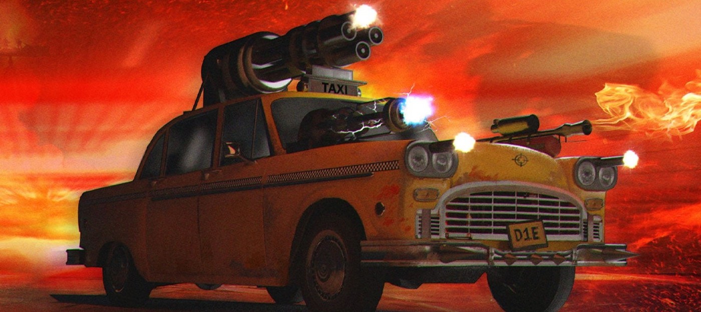 Такси с пулеметами и перестрелки от первого лица в релизном трейлере CyberTaxi: Lunatic Nights