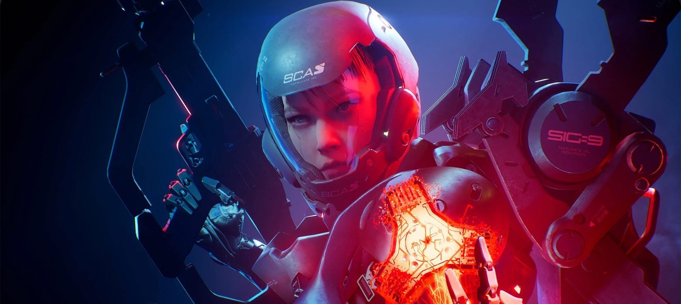 Состоялся релиз шутера Metal Eden про девушку-андроида – у игры 95% положительных отзывов