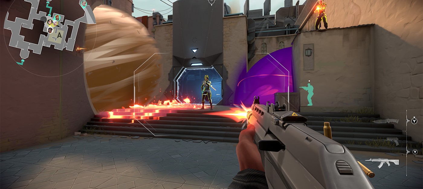 Японский производитель очистителей воздуха утверждает, что их девайс повышает киберспортивные навыки в Valorant