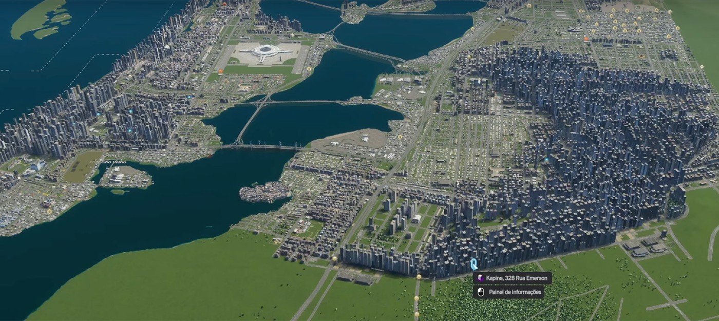 Мегаполис на 1,6 миллиона жителей довёл игрока Cities Skylines 2 до бессонницы