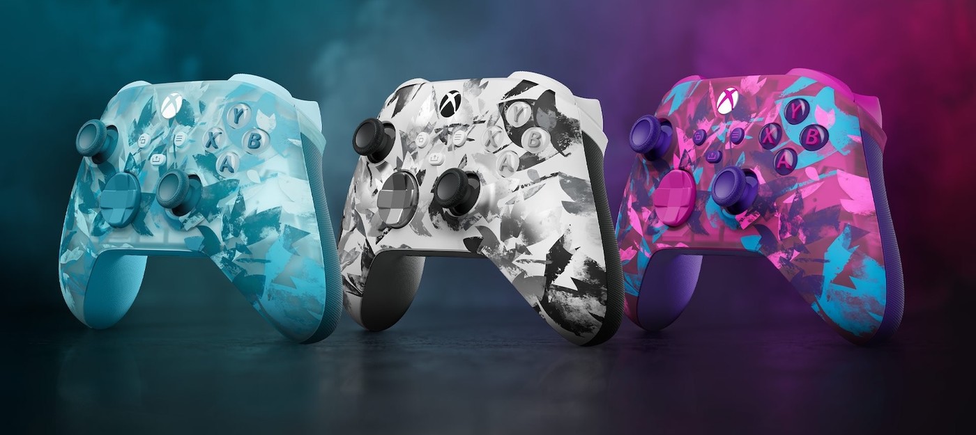 Xbox представила трио новых беспроводных контроллера с уникальным дизайном