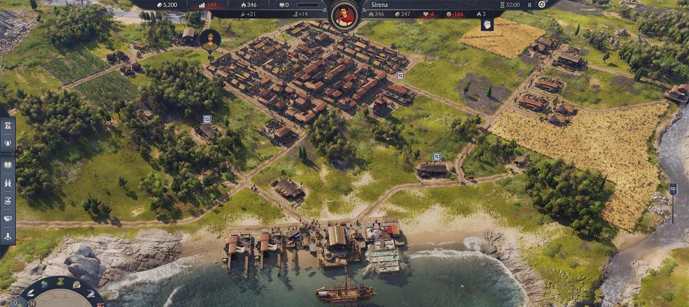 Демо Anno 117: Pax Romana разочаровало фанатов серии консольным интерфейсом и часовым ограничением