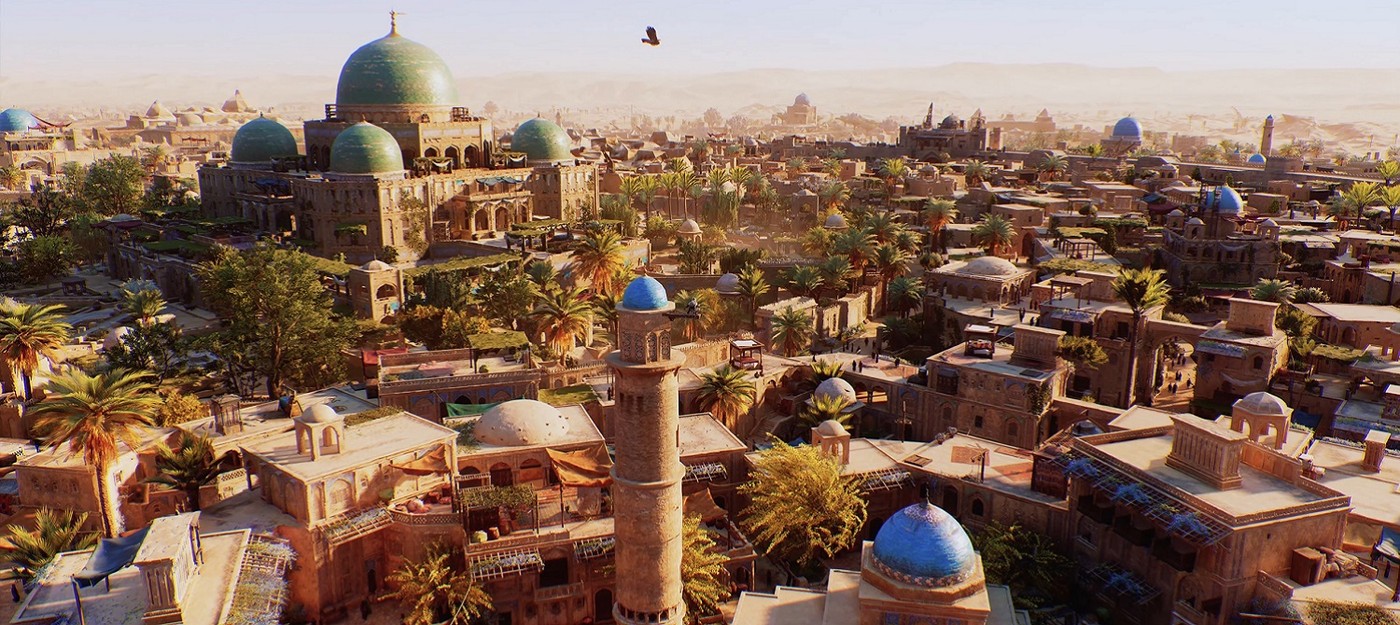 Ubisoft выпустила бесплатное мобильное приложение с историческим туром по Багдаду из Assassin's Creed Mirage