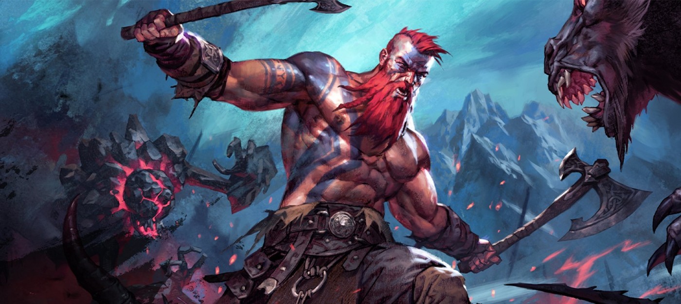 Уничтожение толп врагов в трейлере полноценного релиза рогалика Jotunnslayer: Hordes of Hel