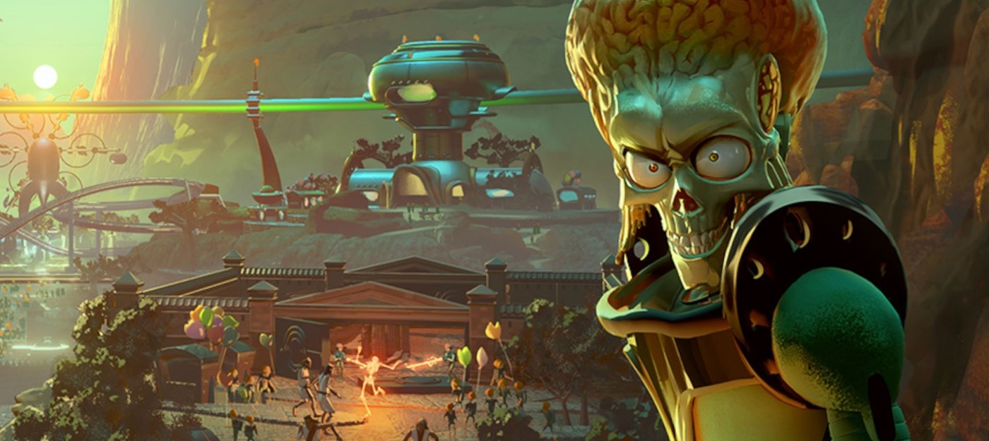 Жестокие издевательства и подготовка к покорению земли в трейлере тайкуна Mars Attracts