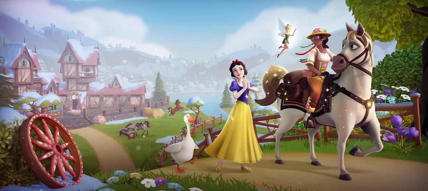 Для Disney Dreamlight Valley анонсировано дополнение Wishblossom Ranch с верховой ездой