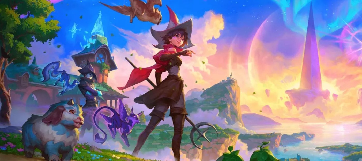 Шикарный анимационный трейлер сурвайвала про магию Witchspire – игру назвали одной из лучших на gamescom