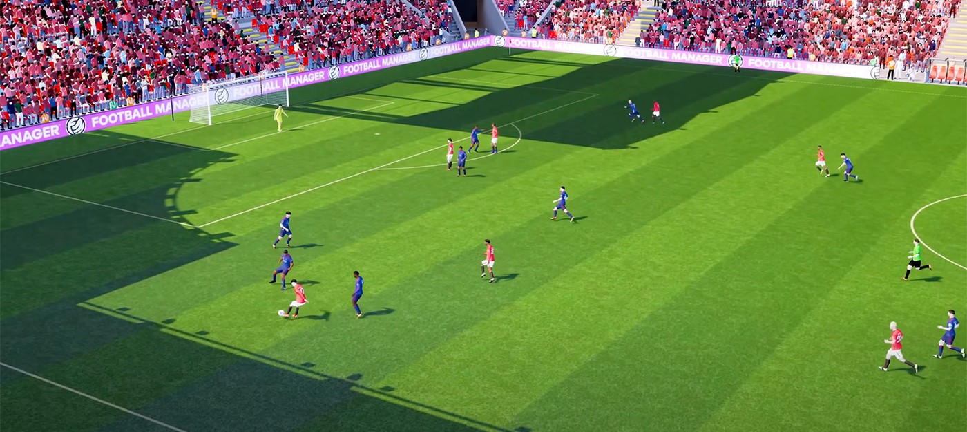 Первый взгляд на Football Manager 26 на движке Unity