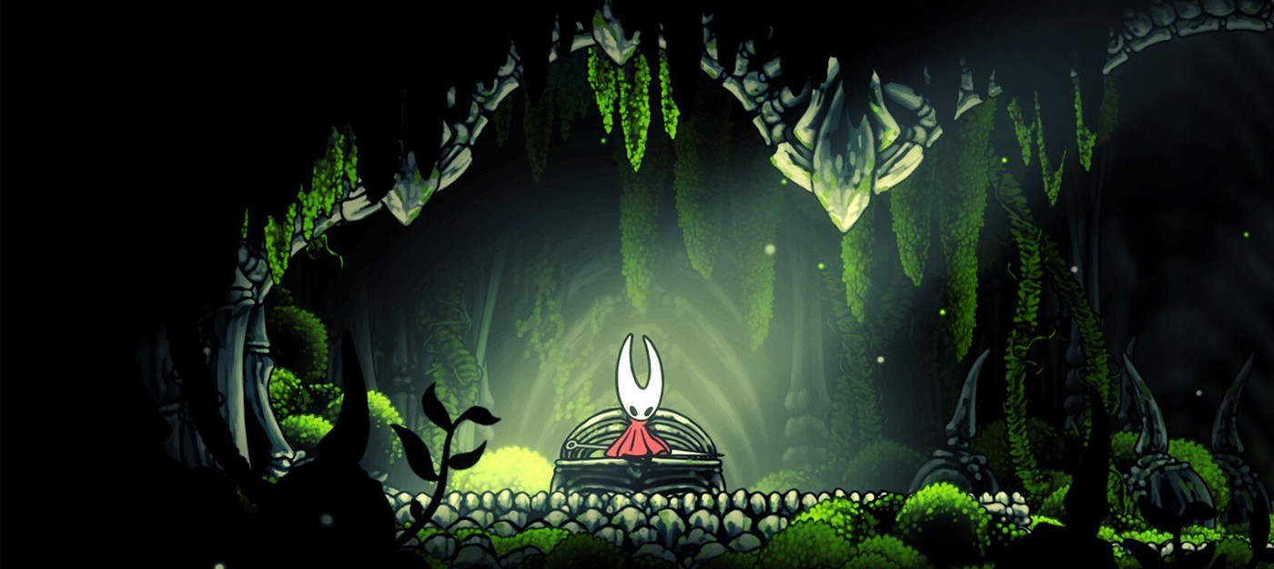 В Hollow Knight Silksong уже более 453 тысяч игроков в Steam – игра будет значительно больше оригинала