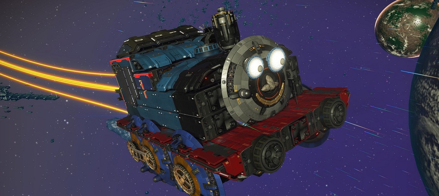 "С каждым днем мы все дальше от Бога" – Шон Мюррей отреагировал на самые странные корабли, созданные игроками No Man's Sky