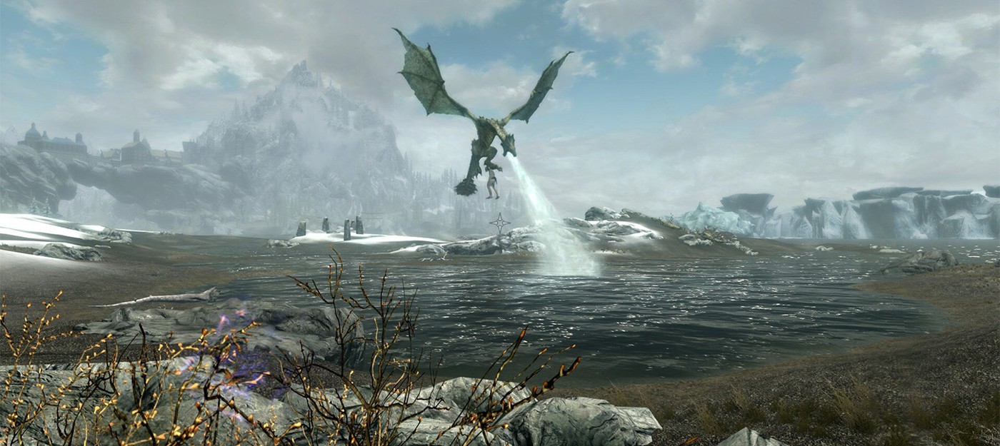 Бывший босс по маркетингу Skyrim рассказал, как игра бросила вызов Call of Duty и выиграла