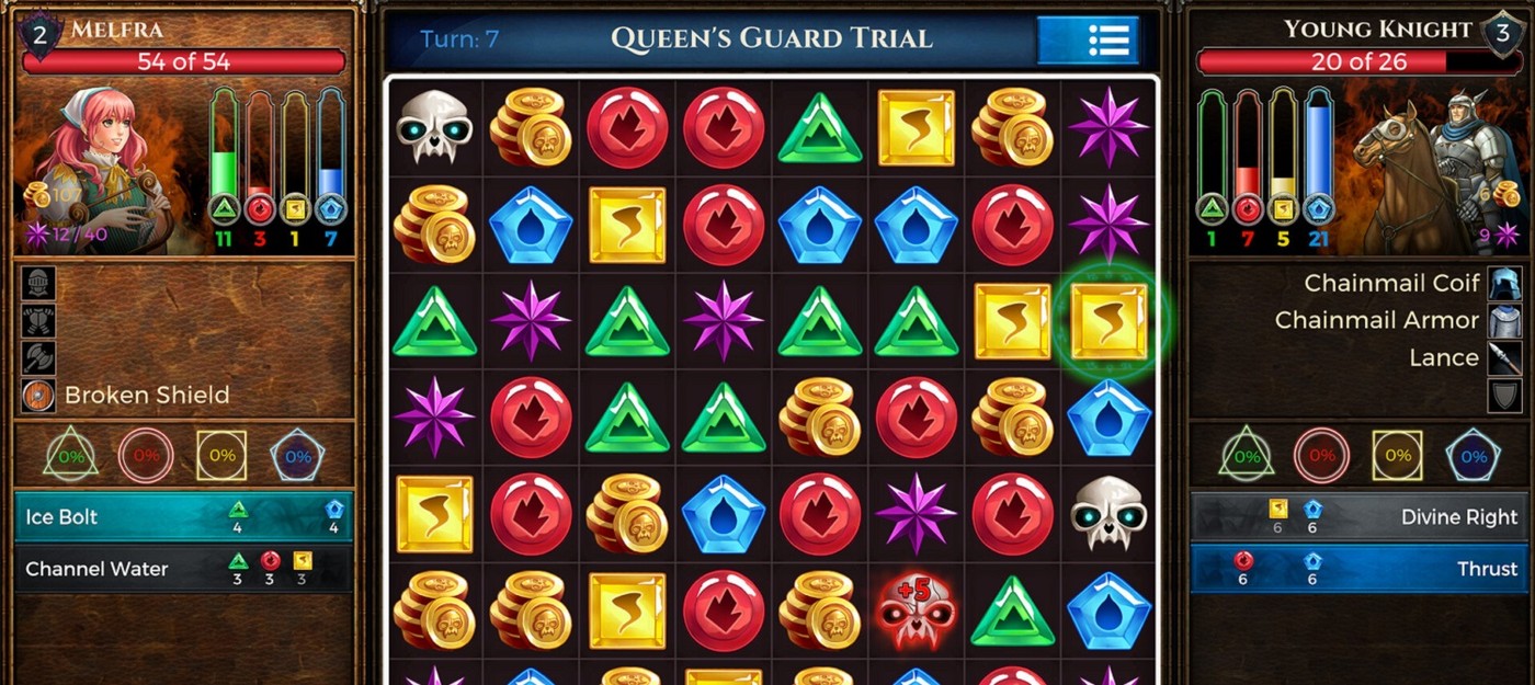 Анонсировано Puzzle Quest: Immortal Edition – переиздание легендарной RPG "три в ряд" с обновленной графикой и новым контентом