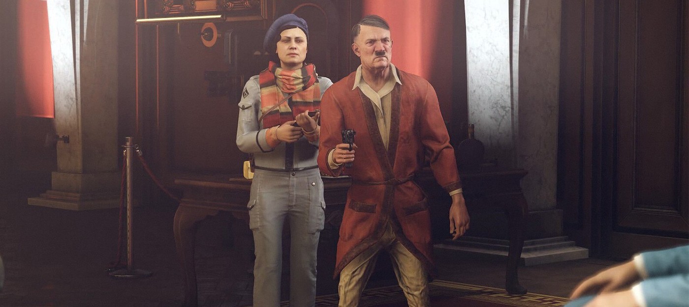 Разработчики Wolfenstein 2 хотели показать гениталии Гитлера, но Bethesda отговорила студию