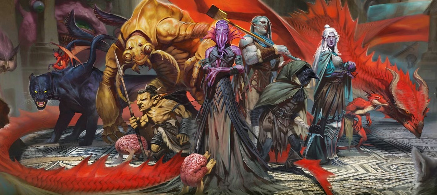Новый глава Wizards of the Coast мечтает о современной MMO по Dungeons & Dragons