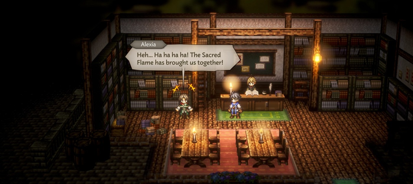 Разработчики Octopath Traveler 0 обещают сюжетную кампанию на 100 часов и около 40% нового контента