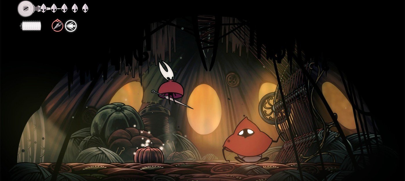 Высокая сложность Hollow Knight Silksong стала причиной негативных отзывов в Steam