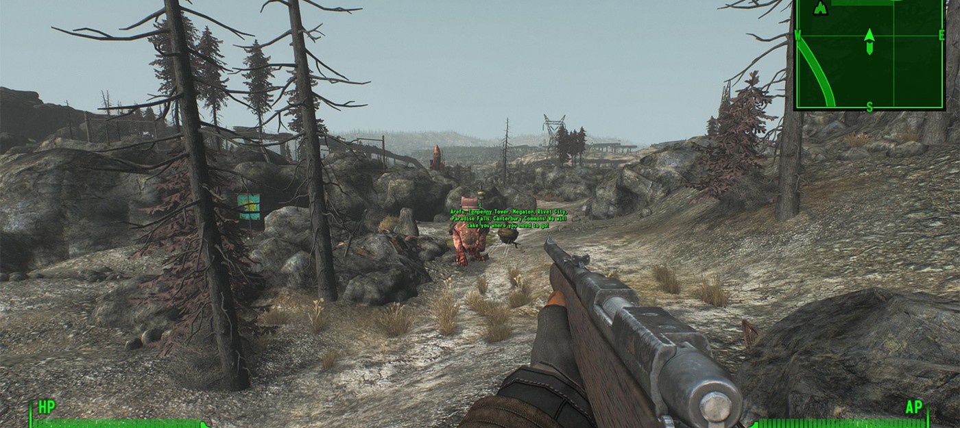 Моддер добавил в Fallout: New Vegas динамические субтитры из Baldur's Gate 3