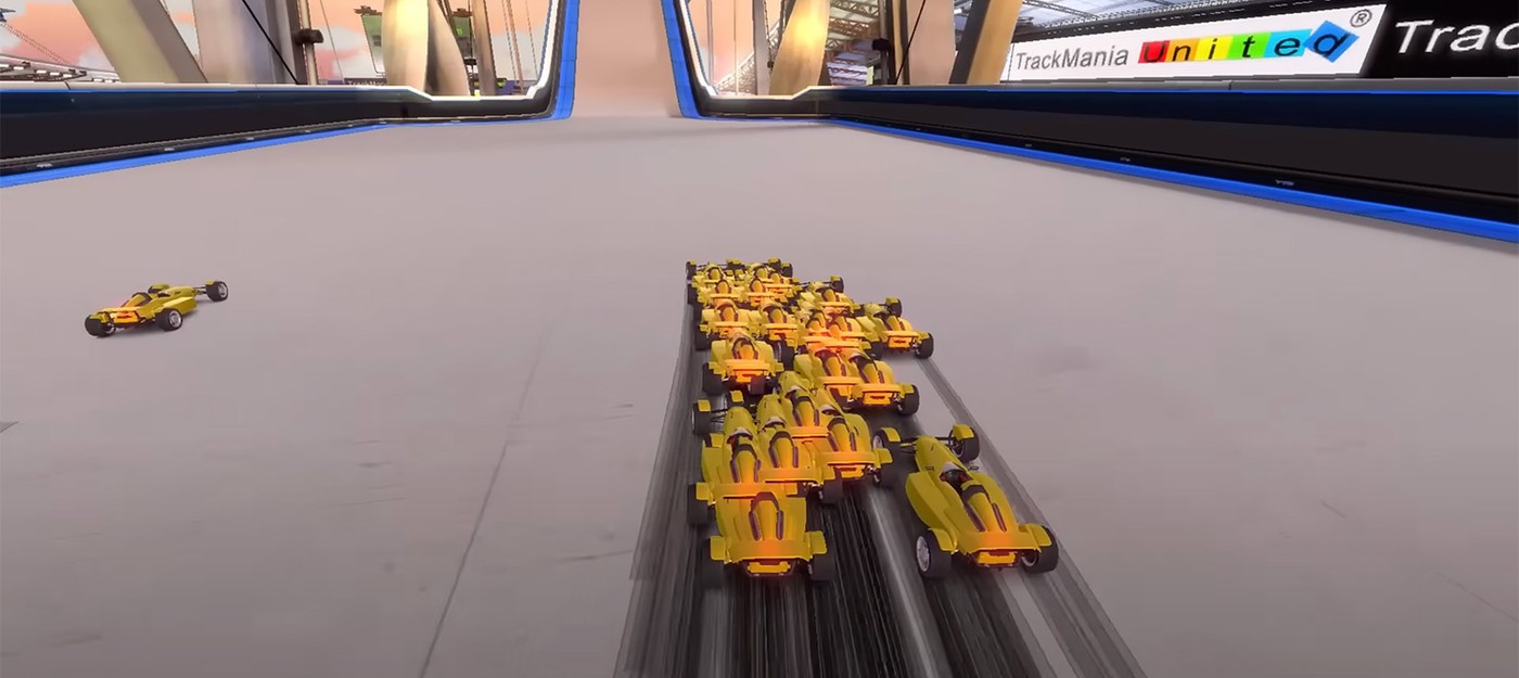 Искусственный интеллект смог побить легендарный рекорд Trackmania после двух лет господства