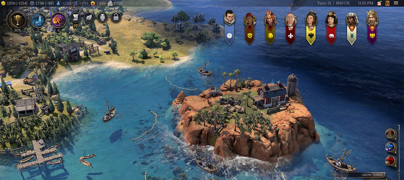 Фанаты Civilization в очередной раз озвучили мечту о сферических картах