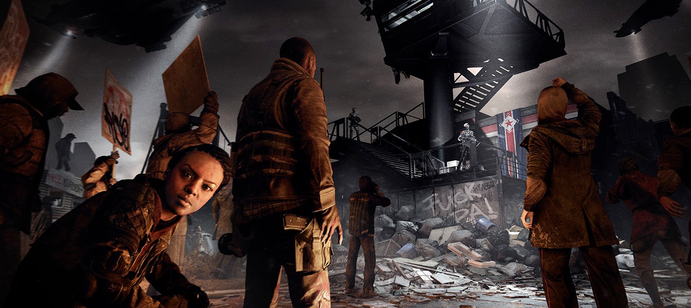 Crytek продала Homefront: The Revolution издателю Deep Silver