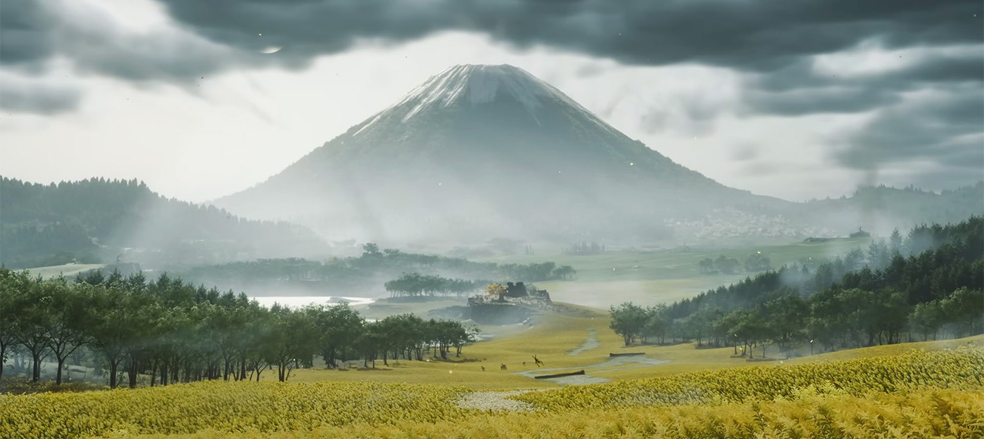 10 минут потрясающих пейзажей в новом видео Ghost of Yōtei