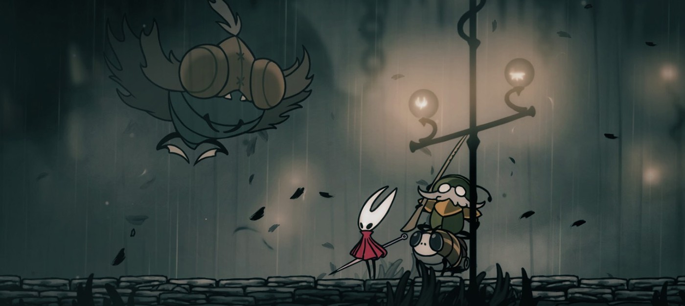 Жена геймера бросила прохождение Hollow Knight Silksong из-за высокой сложности