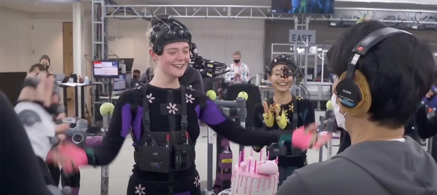 Хидео Кодзима устроил сюрприз Эль Фаннинг на съёмках секретной сцены Death Stranding 2