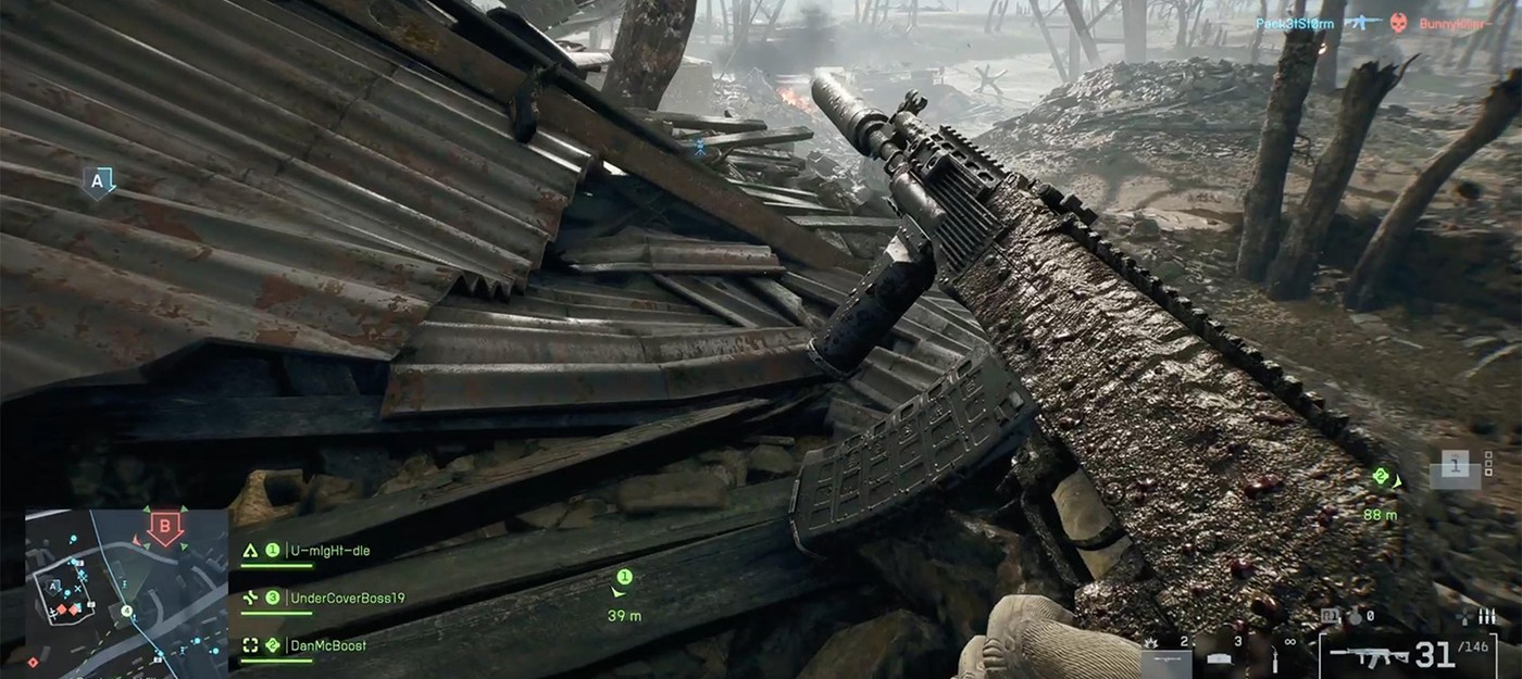 Утечка геймплея Battlefield 6 показала возвращение реалистичного загрязнения оружия