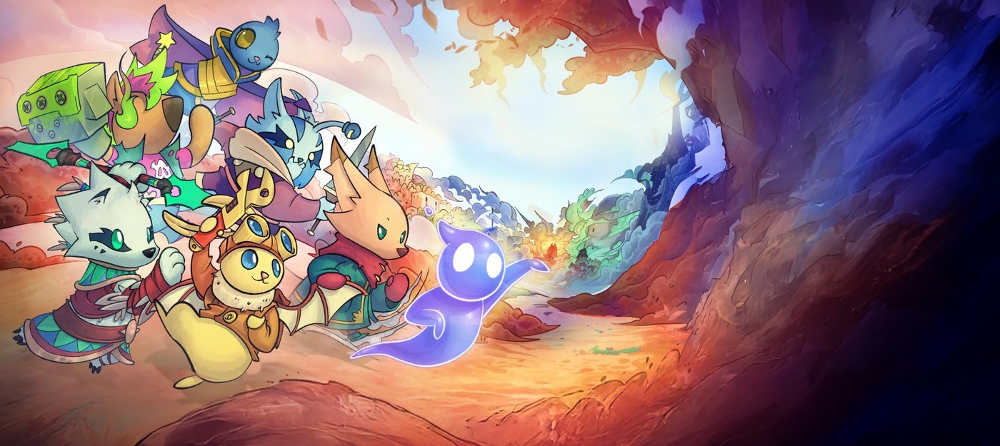 Сила дружбы и милые существа в трейлере экшен-RPG The Lonesome Guild