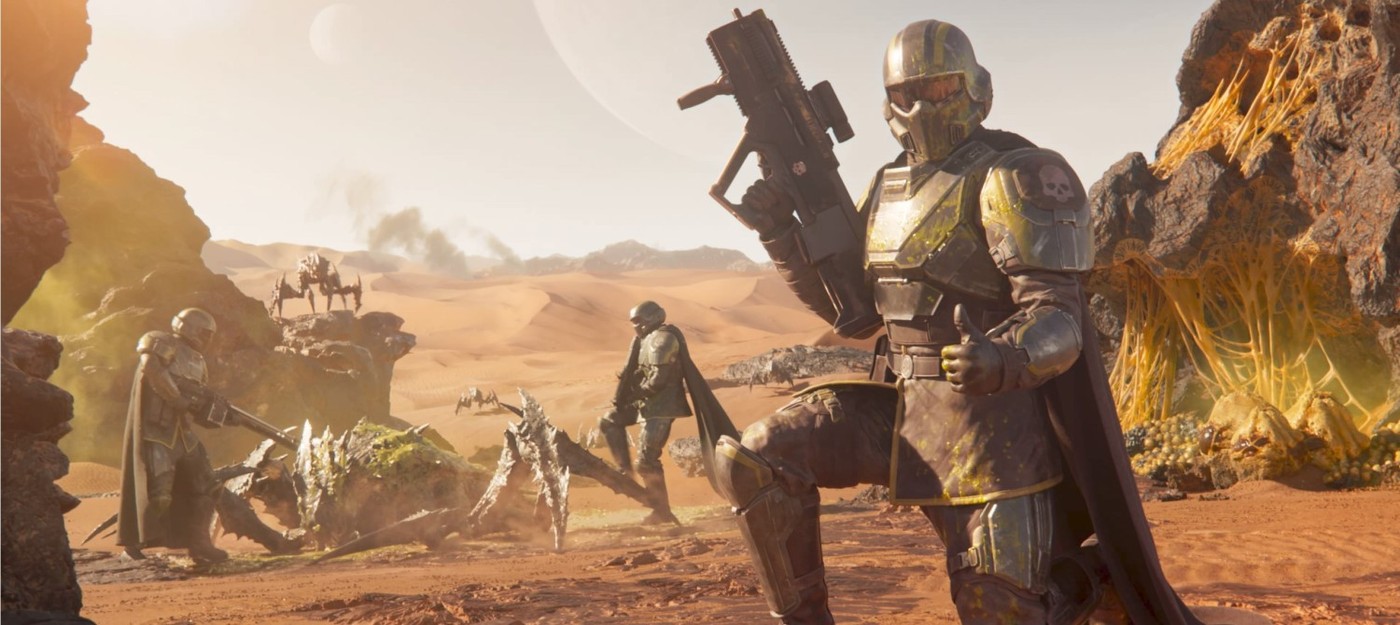 Долгожданная функция из Destiny появится только в Helldivers 3