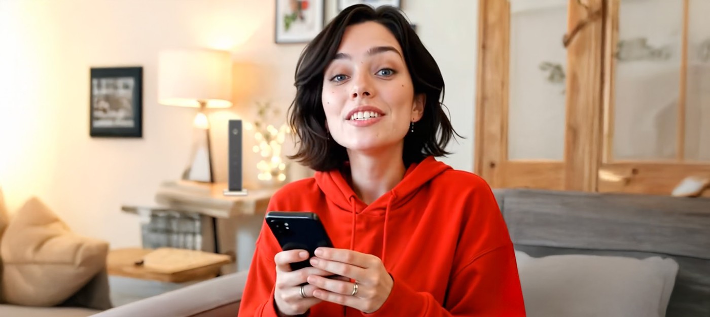 Компания Vodafone запустила рекламу с ИИ-актером, чтобы не платить человеку