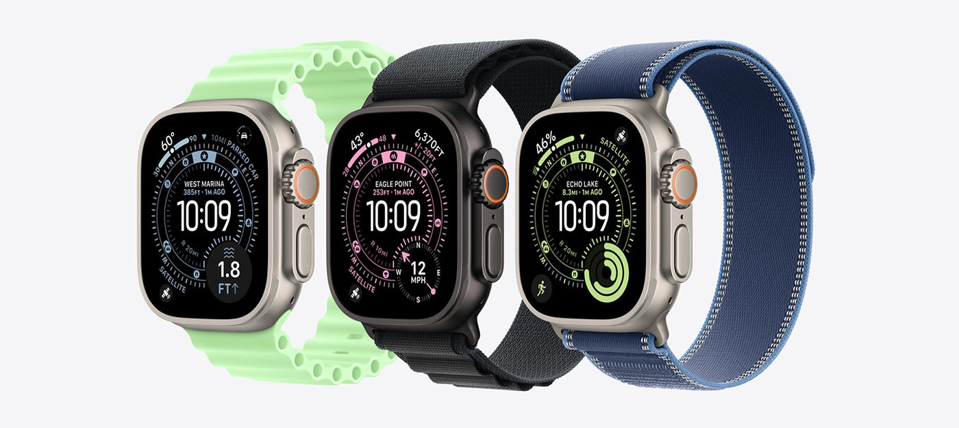 Apple Watch Ultra 3 получили спутниковую связь и диагностику гипертонии