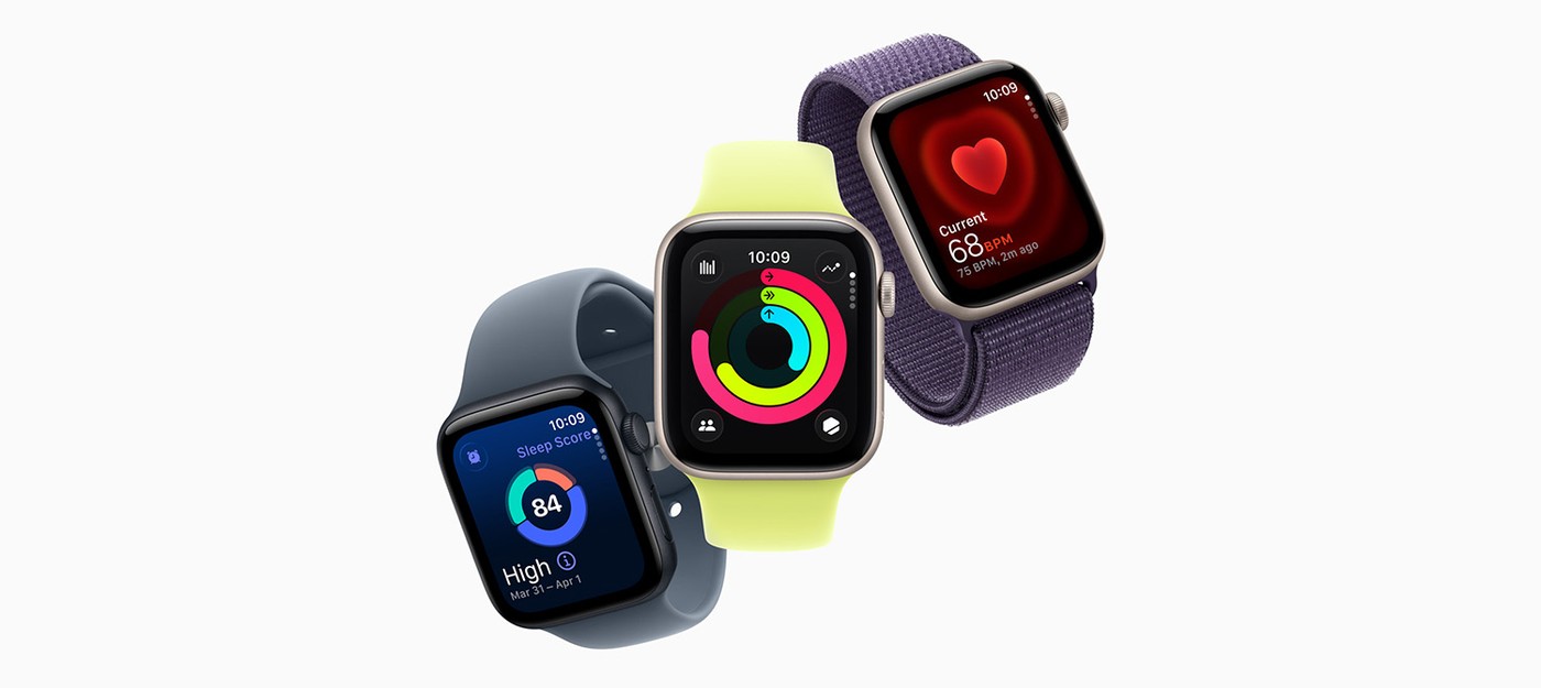 Apple Watch SE 3 получили постоянный дисплей и ИИ-тренера