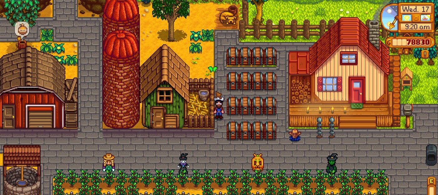 Игроки Stardew Valley только сейчас обнаружили функцию сундуков, которая сэкономила бы очень много времени
