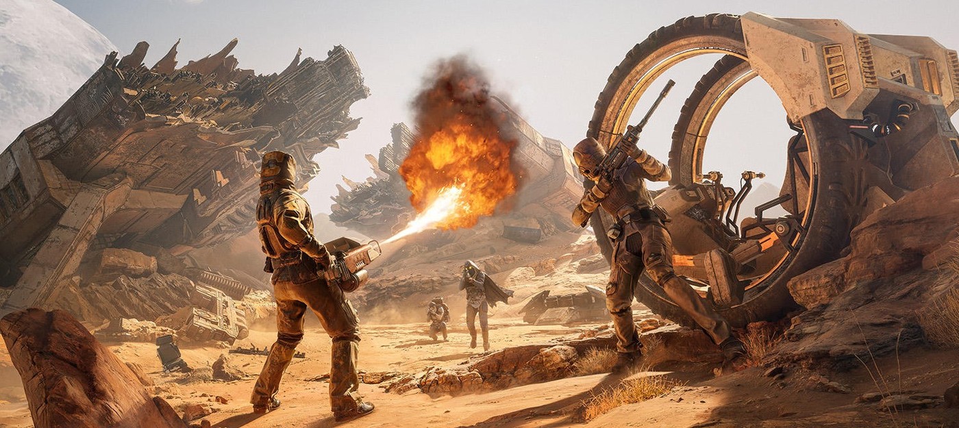 Продолжение сюжета и много другого контента в трейлере первого крупного обновления и DLC Dune: Awakening