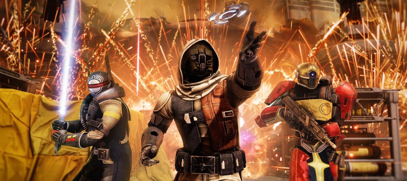 Световые мечи, AT-ST и яма с Сарлаком в геймплее нового дополнения Destiny 2 с контентом по "Звездным войнам"