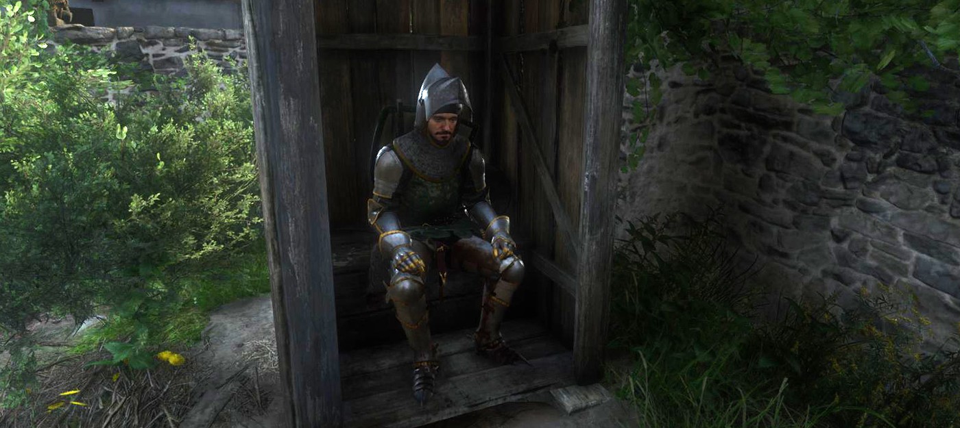 В Kingdom Come: Deliverance 2 наконец можно ходить в туалет