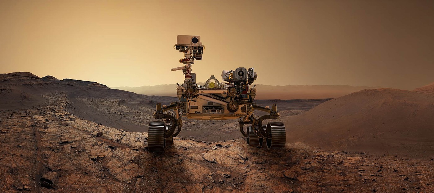 NASA обнаружило потенциальные признаки древней жизни в марсианской породе