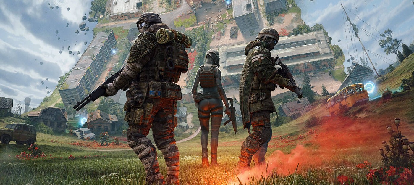 Аномалии, монстры и перестрелки в релизном трейлере шутера Active Matter от российских разработчиков