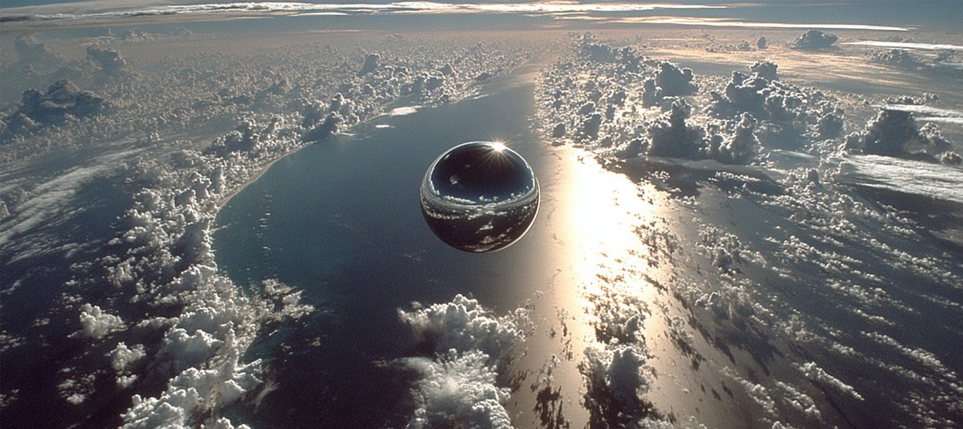 Появилось видео атаки НЛО американским дроном Reaper с помощью ракеты