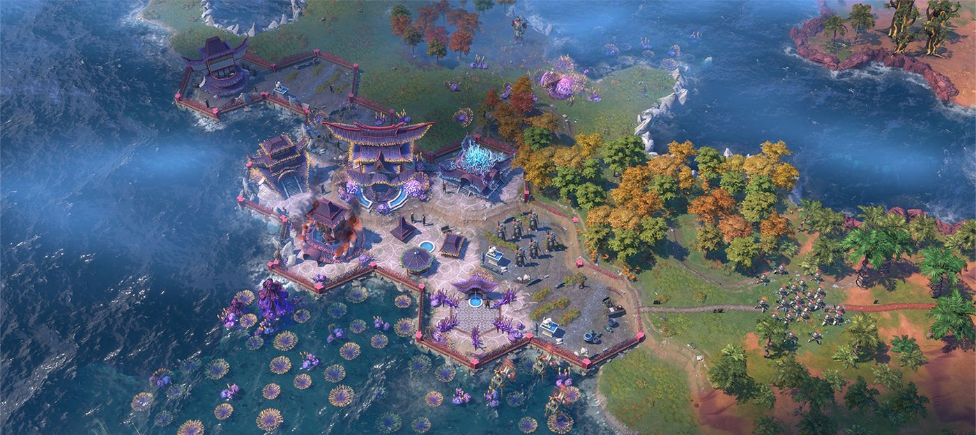 Как Endless Legend 2 изменит 4X-стратегии с помощью механики изменяющегося мира