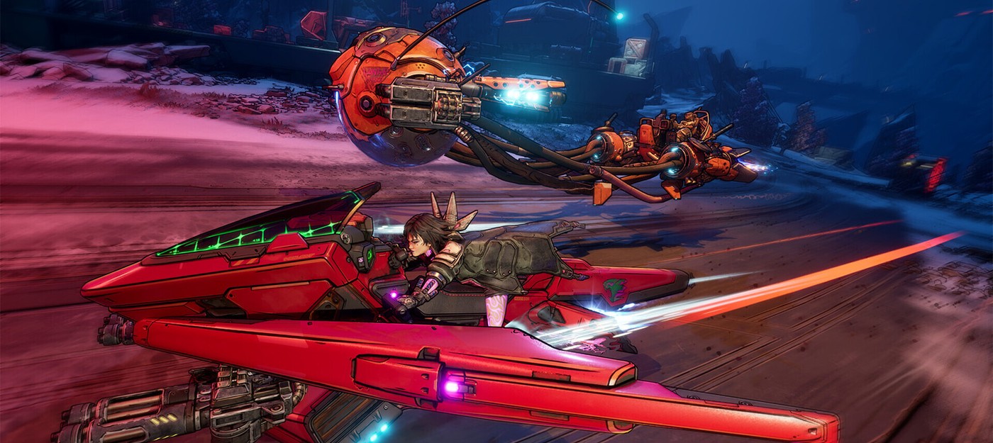 Как получить первый байк в Borderlands 4 и кастомизировать его