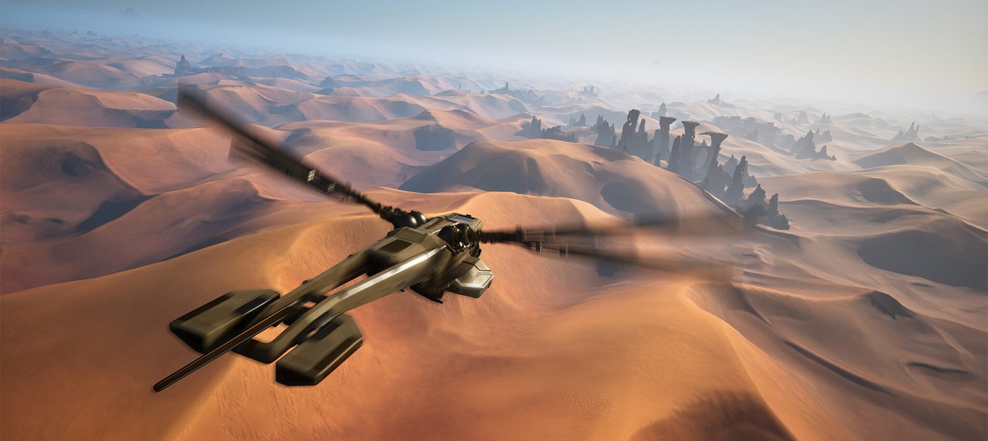 В Dune Awakening стартовали бесплатные выходные