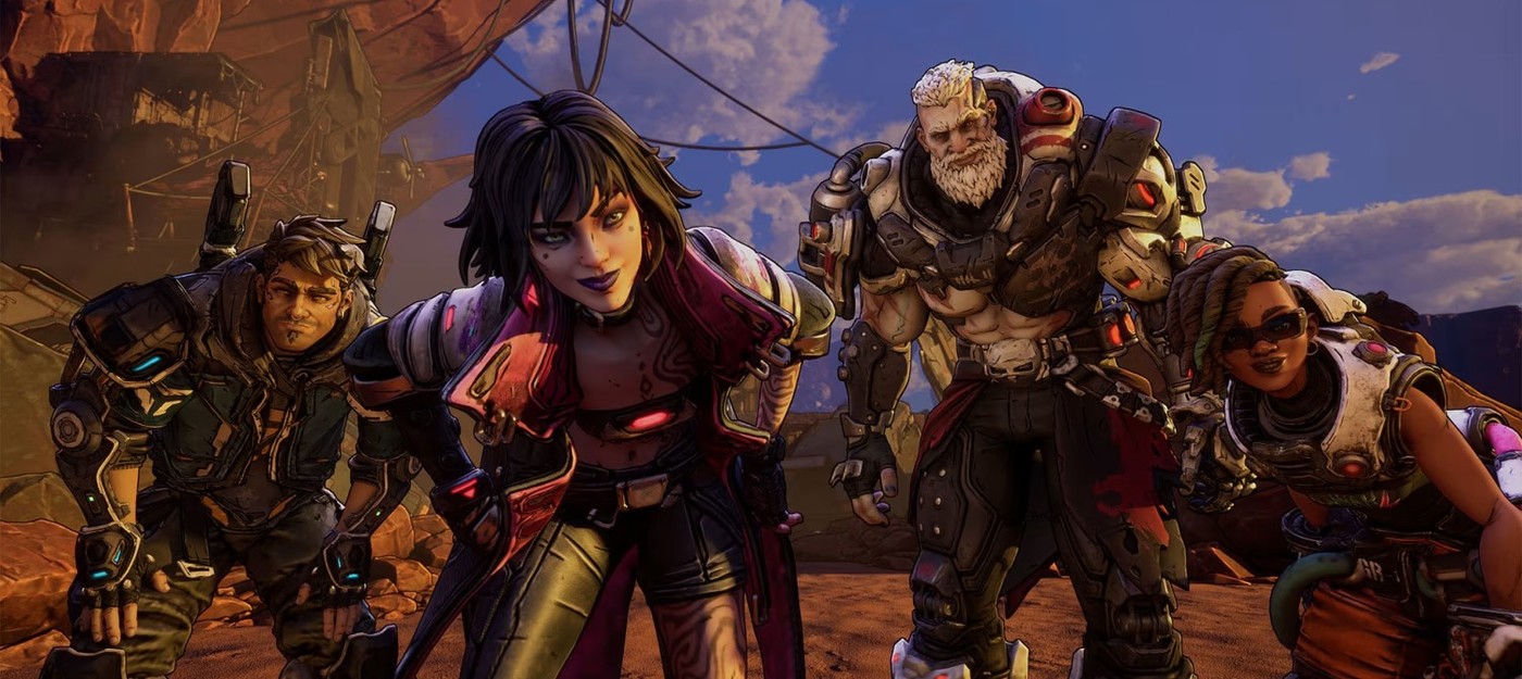 Рок, Мокси и способности героев в крутом синематике Borderlands 4 к релизу – у игры 40 FPS с RTX 5090 в 4K