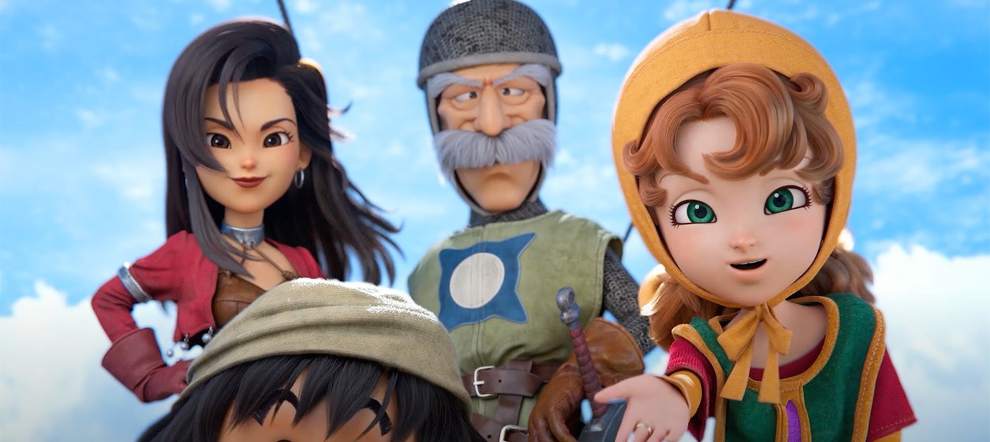 Square Enix анонсировала полный 3D-ремейк Dragon Quest 7 для Nintendo Switch 2