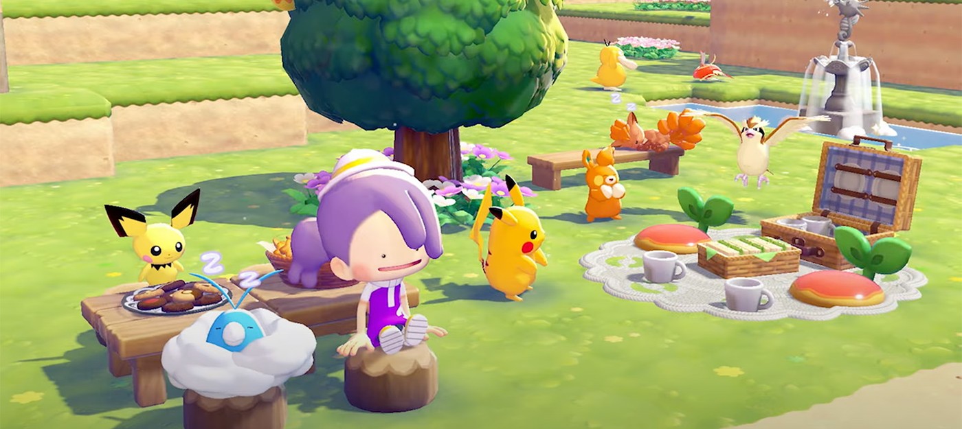 Новая игра Pokémon превратится в Minecraft с покемонами