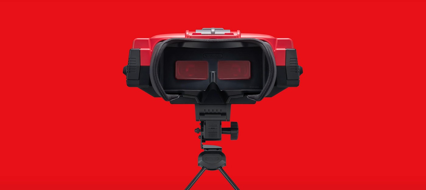 Nintendo вернет Virtual Boy в качестве аксессуара для Switch и Switch 2