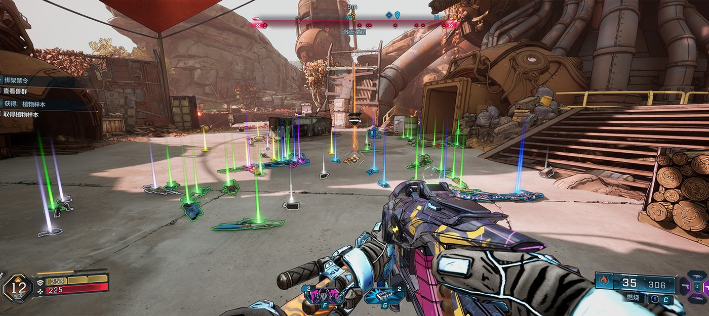 Gearbox выпустила первый крупный патч для Borderlands 4 после жалоб игроков