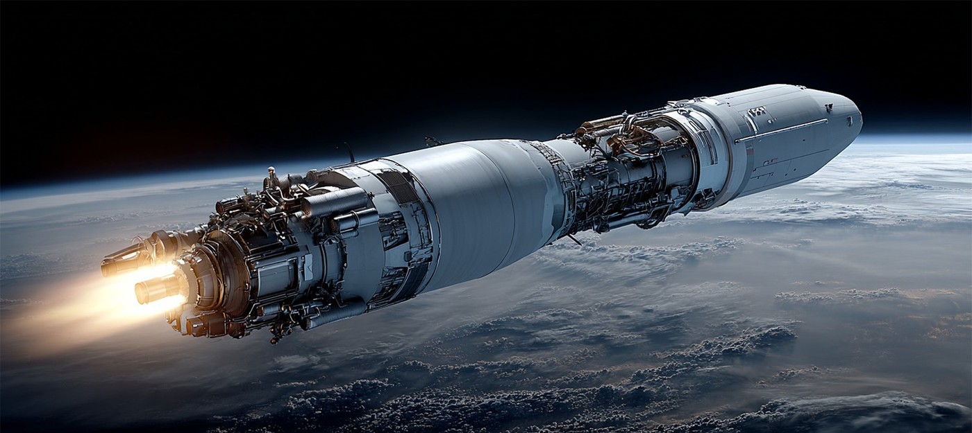 Новый ядерный двигатель сократит время полета к Марсу вдвое